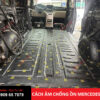 Dán cách âm chống ồn Mercedes V250