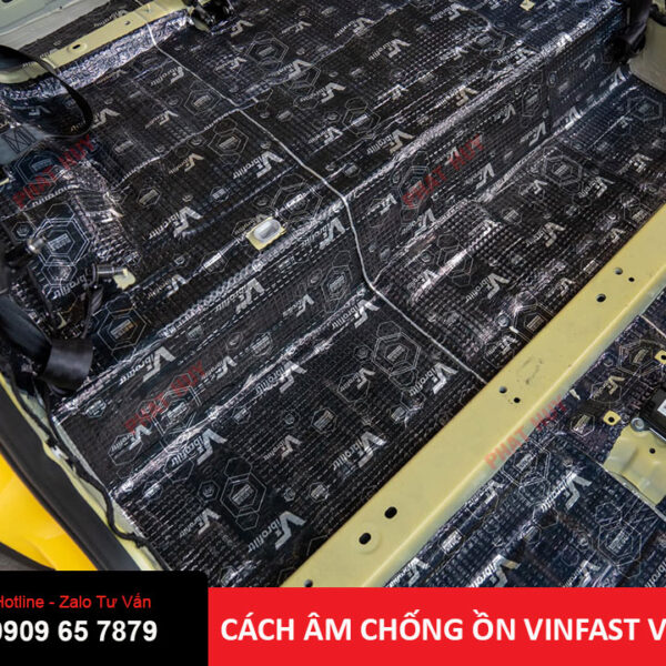 Dán cách âm chống ồn Vinfast VF3