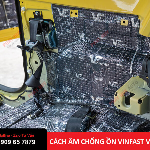 Dán cách âm chống ồn Vinfast VF3