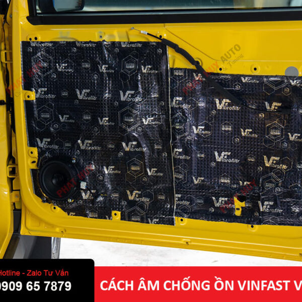 Dán cách âm chống ồn Vinfast VF3