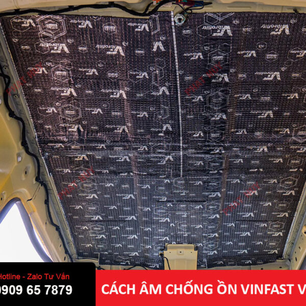 Dán cách âm chống ồn Vinfast VF3