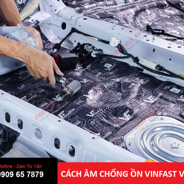 Dán cách âm chống ồn Vinfast VF3