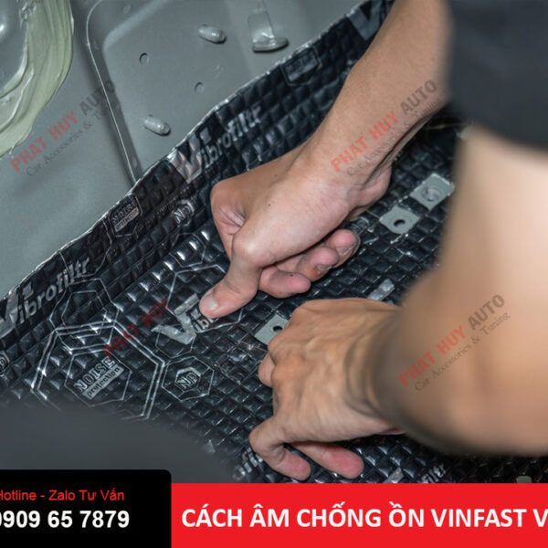 Dán cách âm chống ồn Vinfast VF3