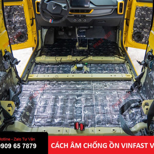 Dán cách âm chống ồn Vinfast VF3