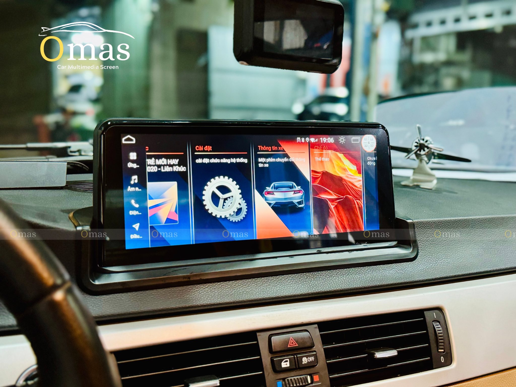 Màn hình Android cho BMW E90