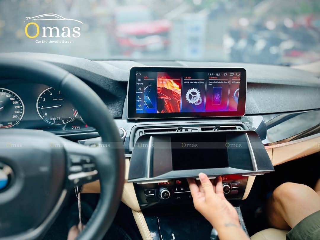 Màn hình Android cho BMW F10