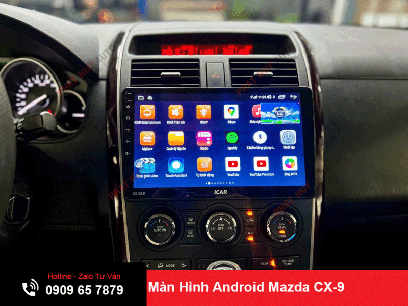 Màn hình Android Mazda CX9