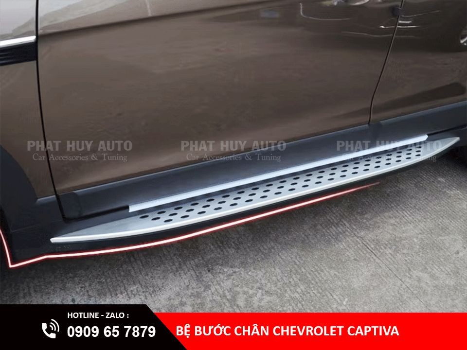 Bệ bước chân lên xuống Captiva