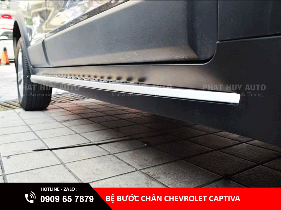 Bệ bước chân lên xuống Captiva