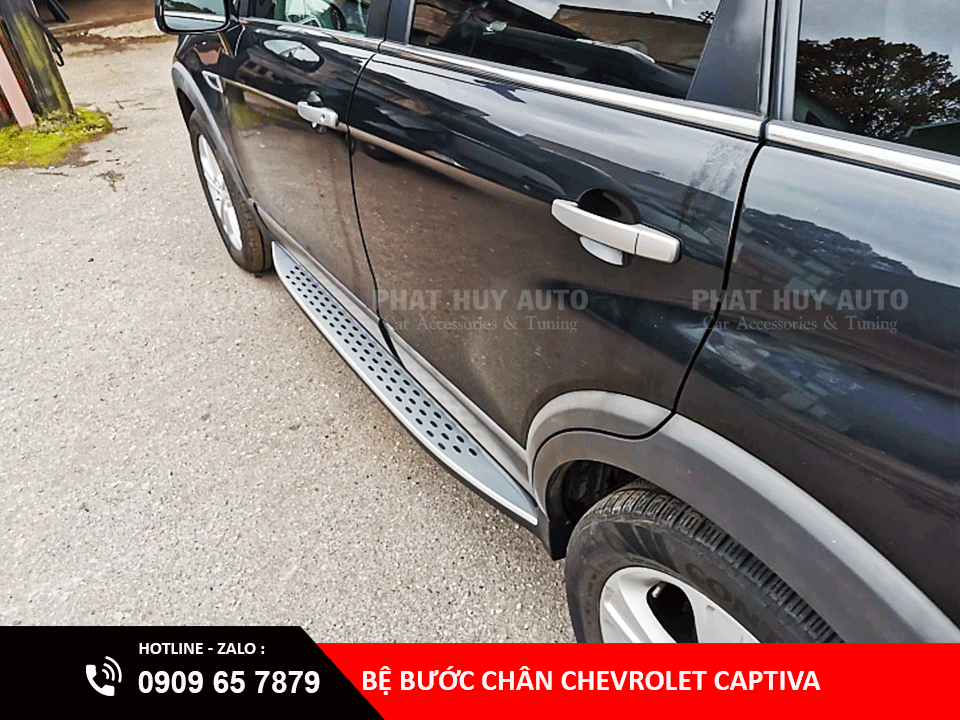 Bệ bước chân lên xuống Captiva
